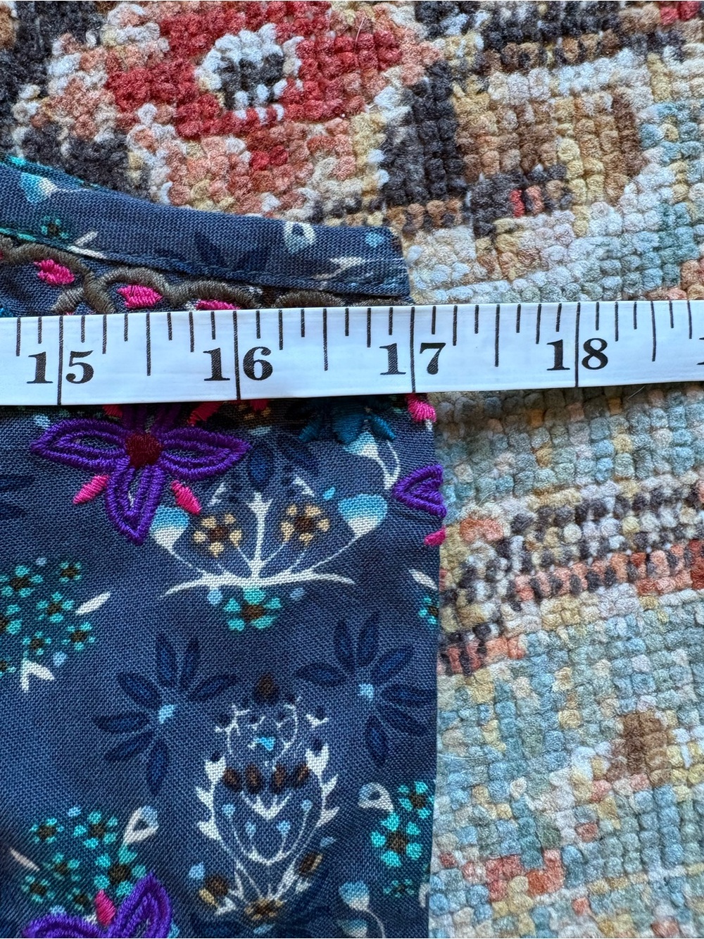 NWT | NATURAL LIFE | Sara Embroidered Floral Dress | XS - Picture 5 of 7